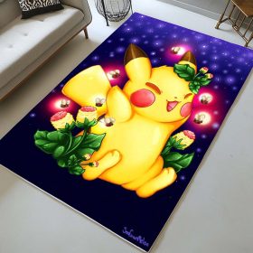 Pikachu 4 Teppich
