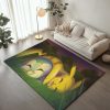 Pikachu und Plinfa Pokémon - Pikachu And Pochama Pokemon Teppich
