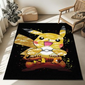 Pikachu – Elektro-Entwicklung – Gemälde Teppich
