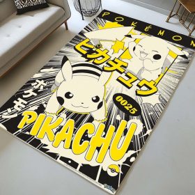 Pikachu Pokémon 10 Teppich