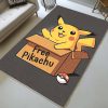 Pikachu Pokémon 4 Teppich