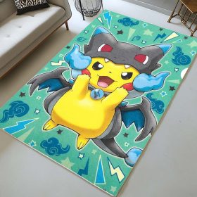Pikachu Pokémon 6 Teppich