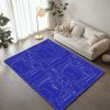 PlayStation Controller – Blau (Blueprint) Teppich