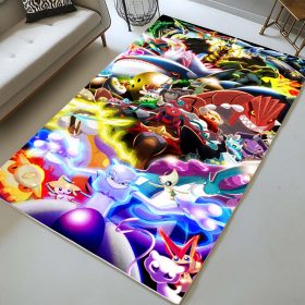Pokémon Alle Charaktere 1 Teppich
