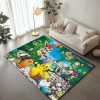 Pokémon Alle Charaktere 2 Teppich
