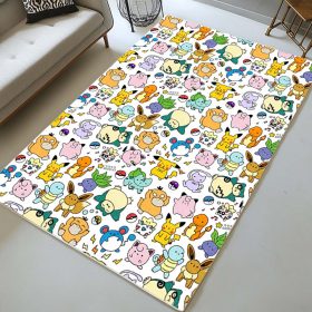 Pokémon Alle Charaktere 5 Teppich