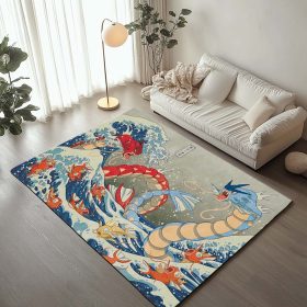 Pokémon Alle Charaktere Garados – Pokemon All Characters Gyarados Teppich