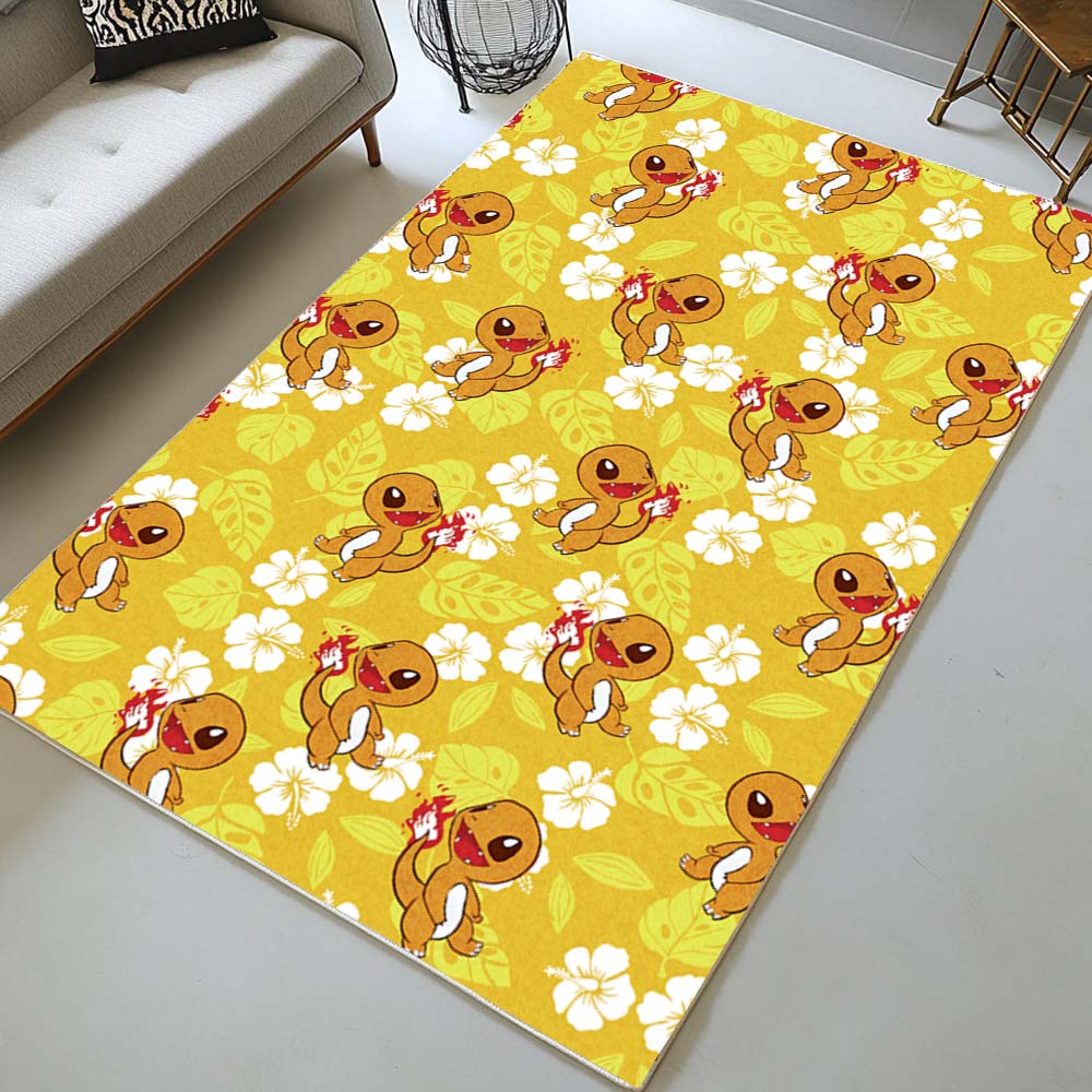 Pokémon Glumanda - Pokemon Charmander 2 Teppich