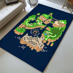 Pokémon Karte – Pokemon Map Teppich