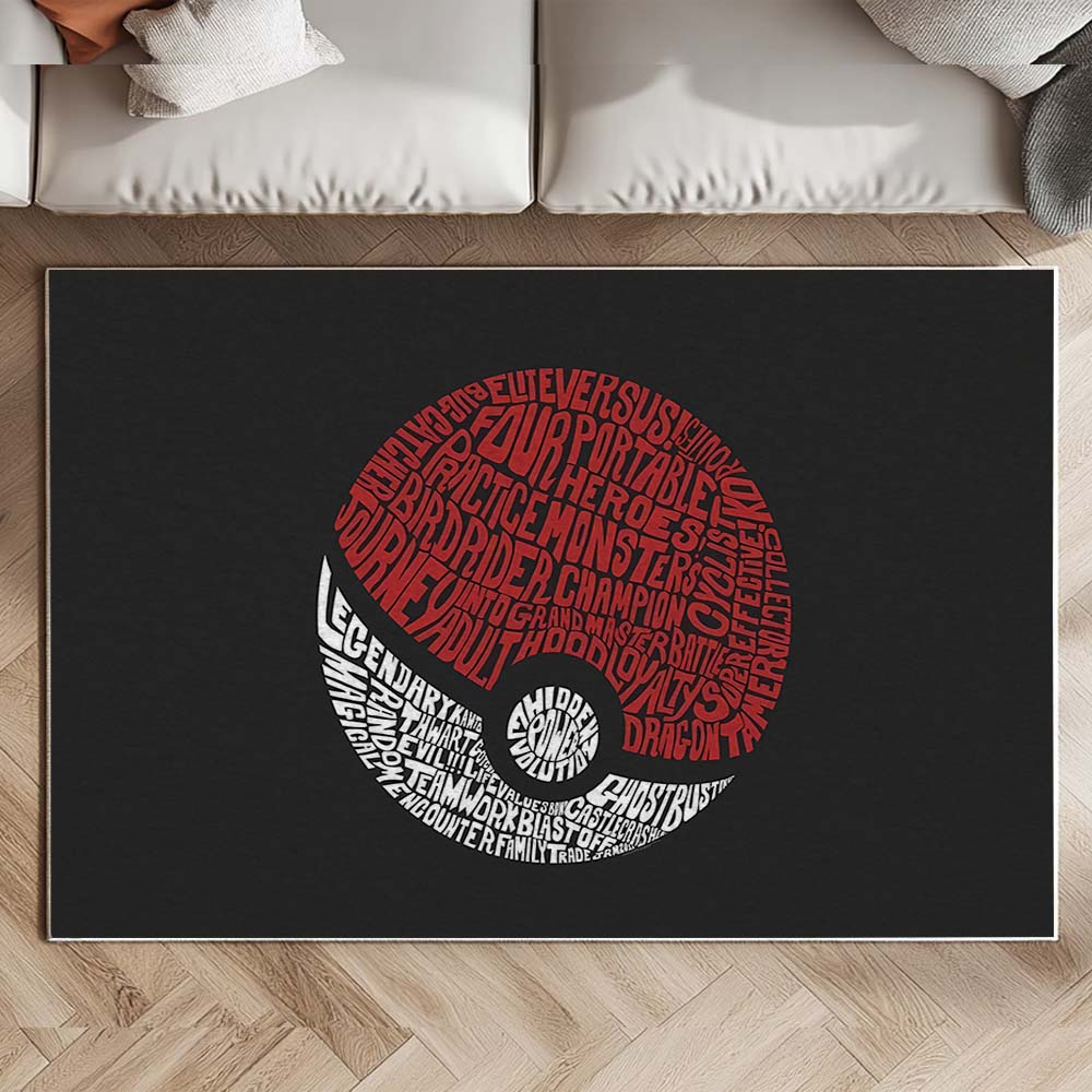 Pokémon Pikachu Ball Teppich – Bild 2