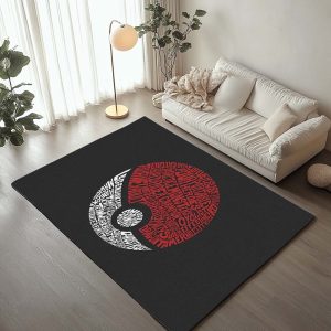 Pokémon Pikachu Ball Teppich