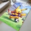 Pokémon Pikachu Fußball Teppich