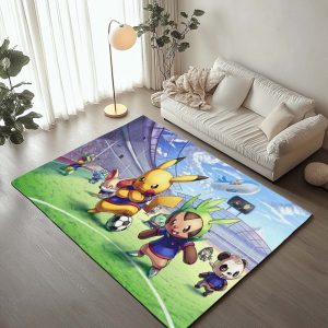 Pokémon Pikachu Fußball 2 Teppich
