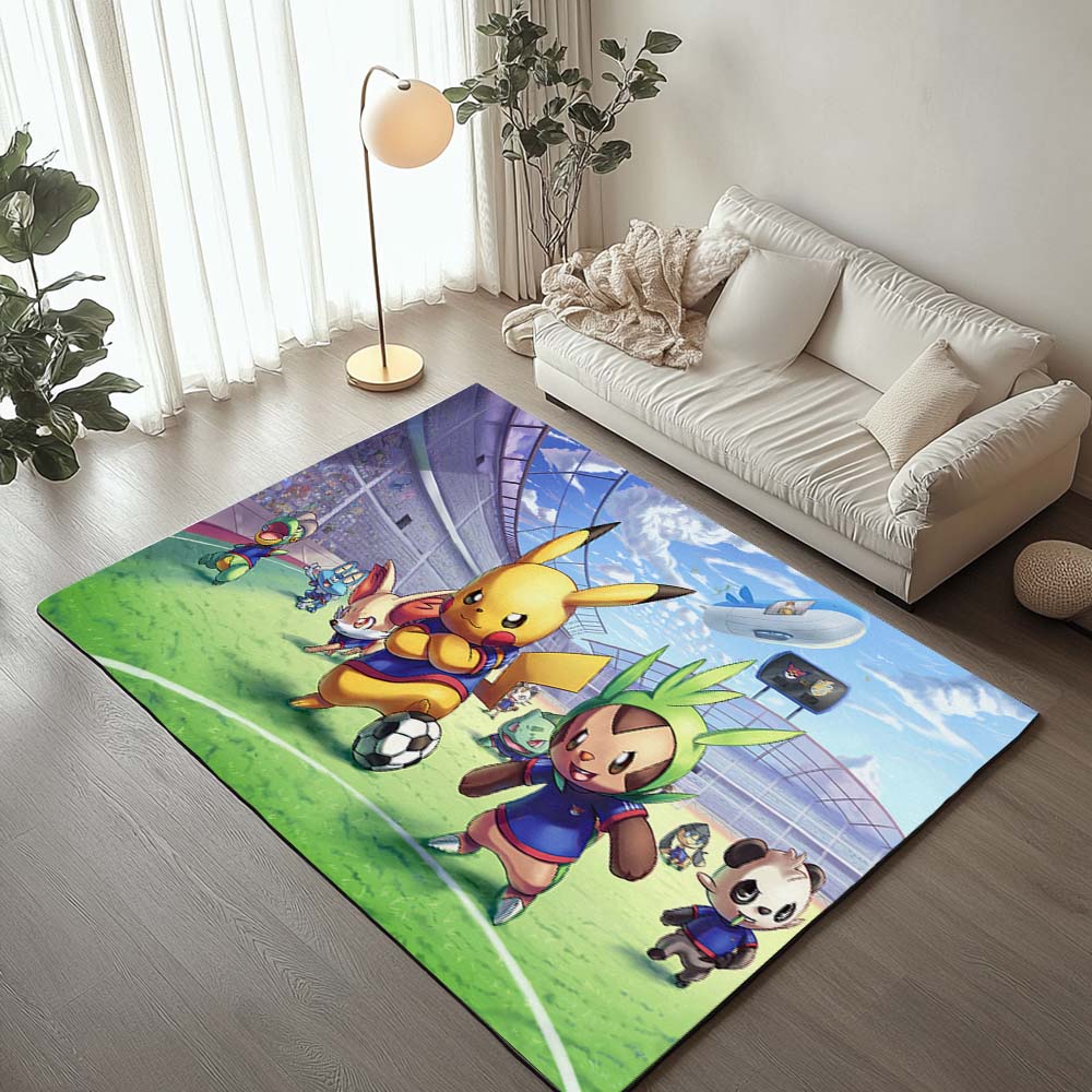 Pokémon Pikachu Fußball 2 Teppich