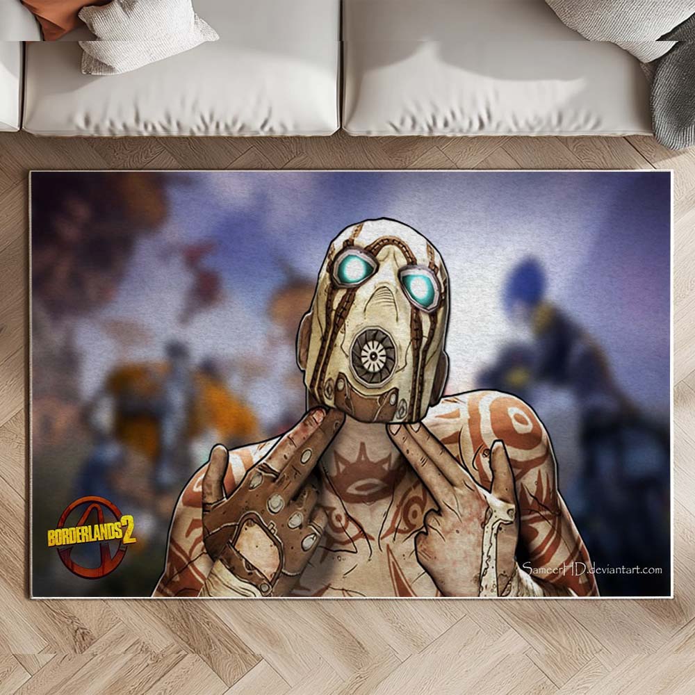 Psycho Bandit Fortnite Skin 3 Teppich – Bild 2