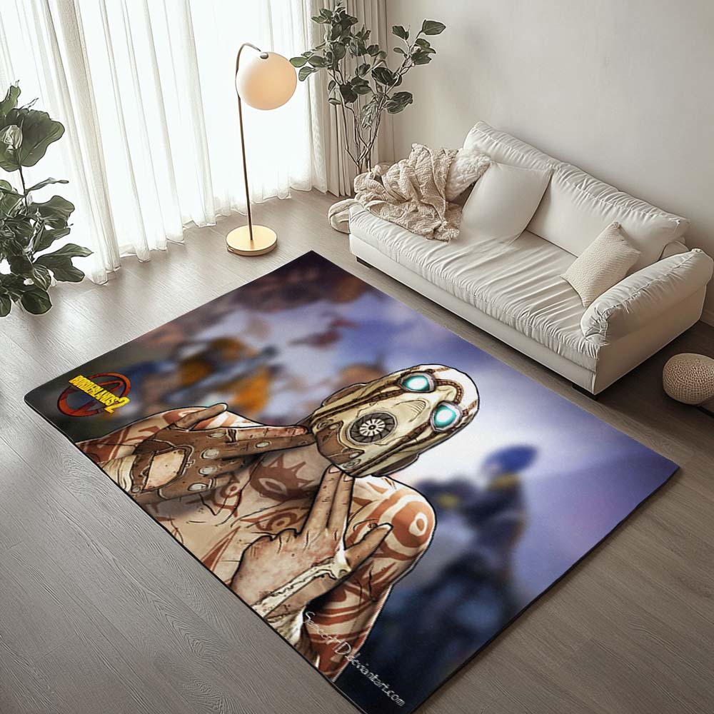 Psycho Bandit Fortnite Skin 3 Teppich