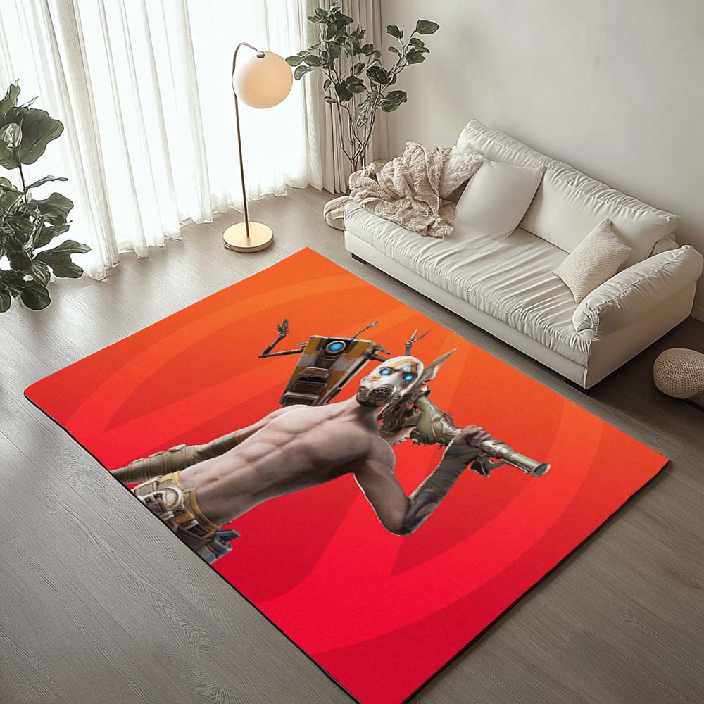 Psycho Bandit Fortnite Skin Teppich