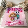 Pups – Girl Power - Paw Patrol Teppich