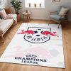 RB Leipzig Fußball-Club RBL12 Teppich