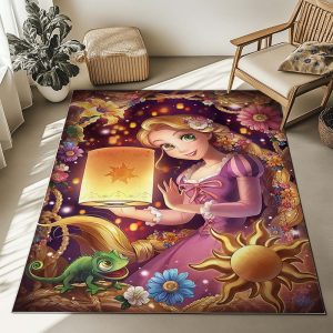 Rapunzel – Neu verföhnt – Disney 02 Teppich