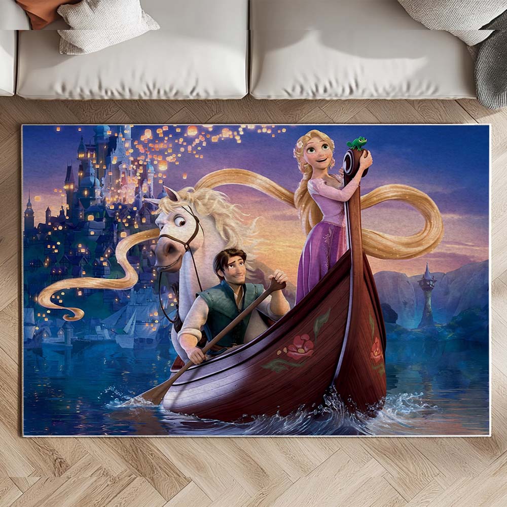 Rapunzel – Neu verföhnt Disney 03 Teppich – Bild 2
