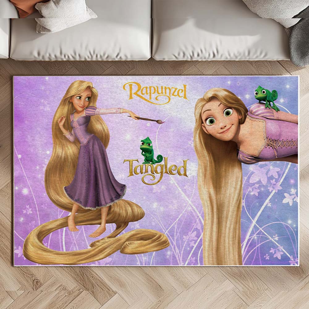 Rapunzel – Neu verföhnt Disney 05 Teppich – Bild 2