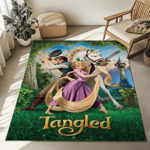 Rapunzel – Neu verföhnt – Disney 06 Teppich