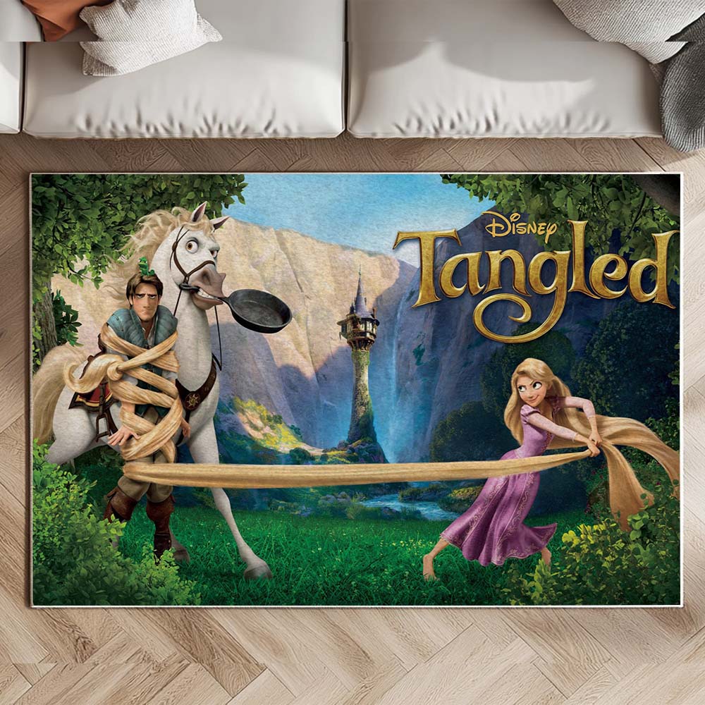 Rapunzel – Neu verföhnt Disney 07 Teppich – Bild 2