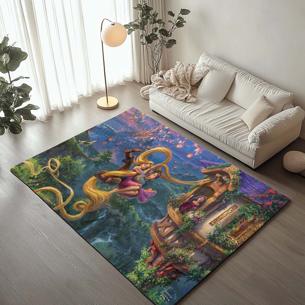 Rapunzel – Neu verföhnt Disney 10 Teppich