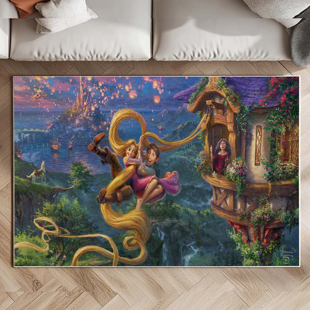 Rapunzel – Neu verföhnt Disney 10 Teppich – Bild 2