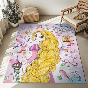 Rapunzel – Neu verföhnt – Disney 12 Teppich