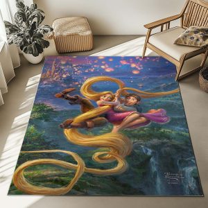 Rapunzel – Neu verföhnt – Disney 14 Teppich