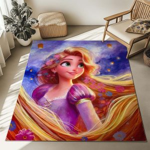 Rapunzel – Neu verföhnt – Disney 15 Teppich