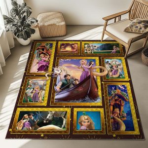Rapunzel – Neu verföhnt – Disney 16 Teppich