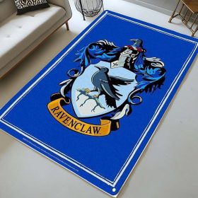 Haus Ravenclaw Harry Potter Blaues Logo Teppich