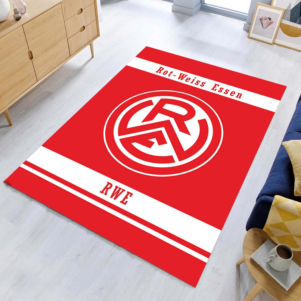 Rot-Weiss Essen RWE 06 Teppich – Bild 2