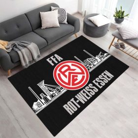 Rot-Weiss Essen RWE 07 Teppich