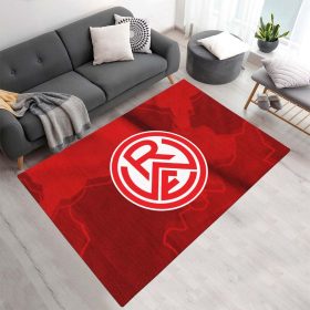 Rot-Weiss Essen RWE Roter Hintergrund Teppich