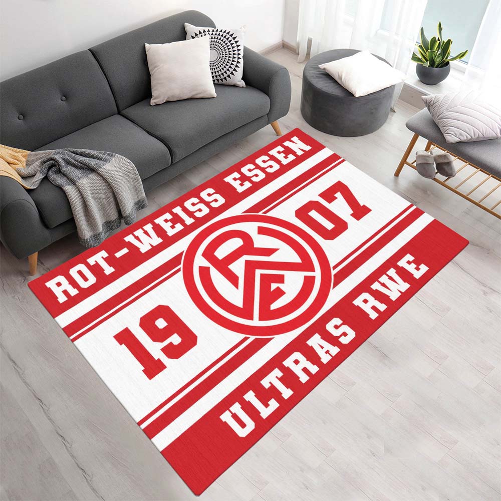 Rot-Weiss Essen RWE Sport 01 Teppich