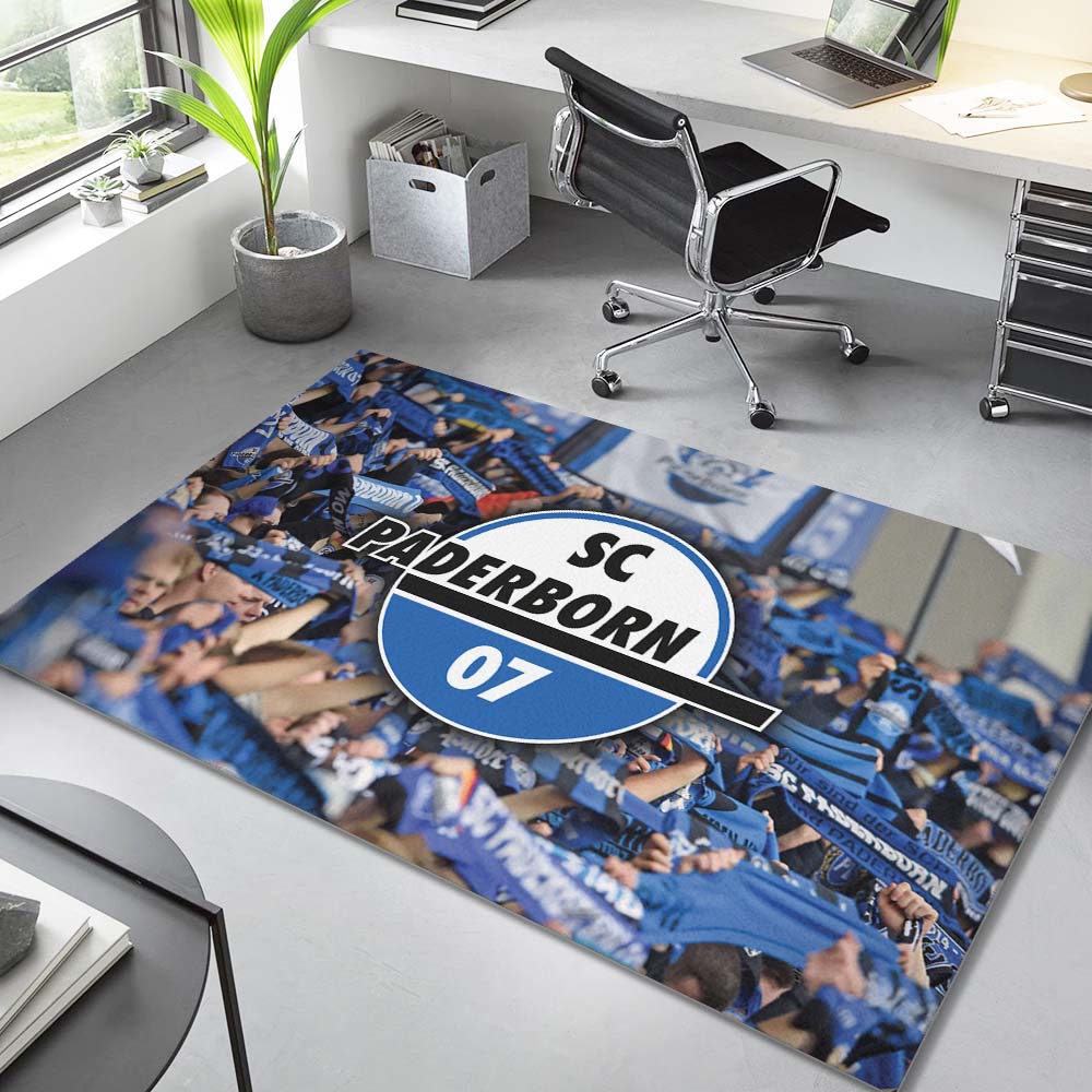 SC Paderborn 07 SCP Fans Teppich – Bild 2