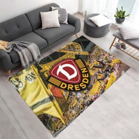 Fans der SG Dynamo Dresden Teppich