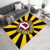 SG Dynamo Dresden gelb schwarz Teppich