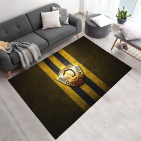 SG Dynamo Dresden gelbmetallic Hintergrund Teppich