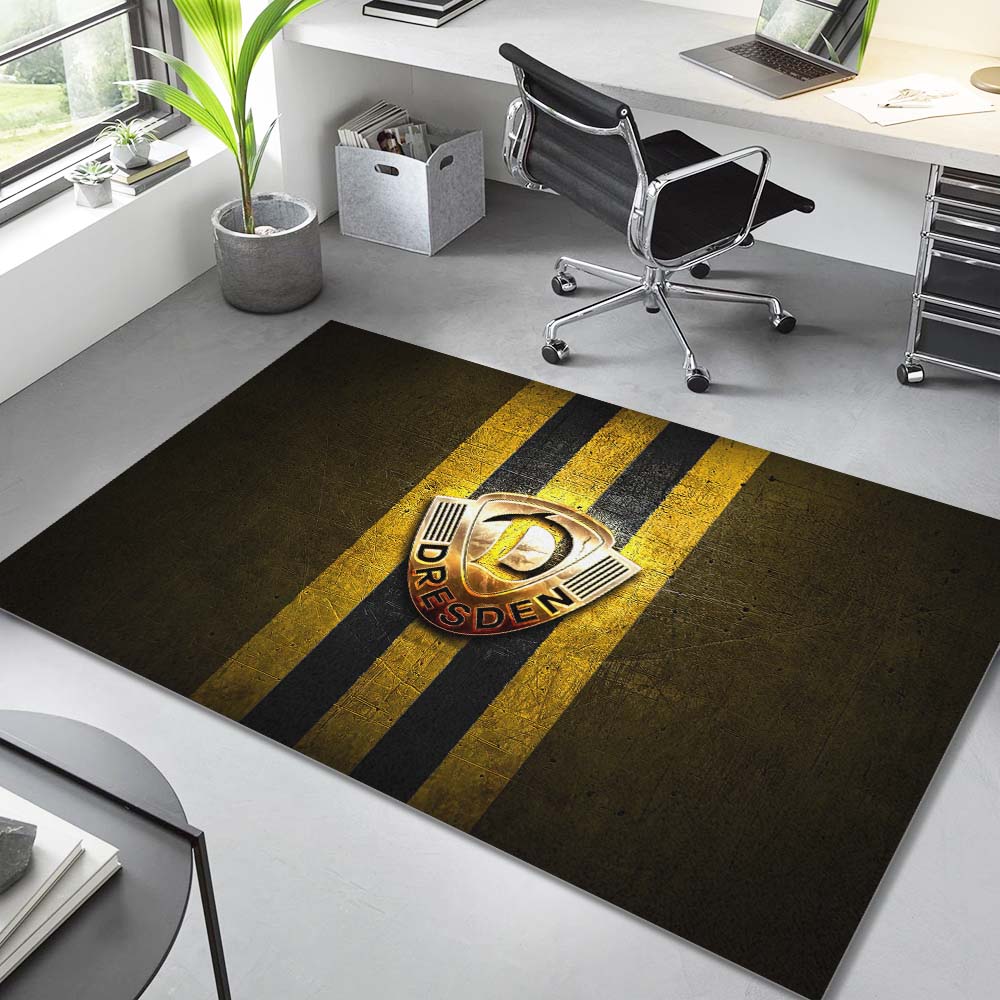 SG Dynamo Dresden gelbmetallic Hintergrund Teppich – Bild 2