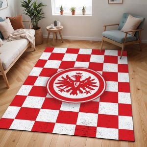 SGE Eintracht Frankfurt Fußballverein FC02 Teppich
