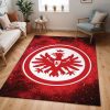 SGE Eintracht Frankfurt Fußballverein FC04 Teppich