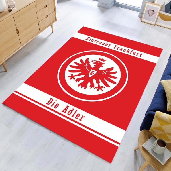 SGE Eintracht Frankfurt Fußballverein FC13 Teppich – Bild 2