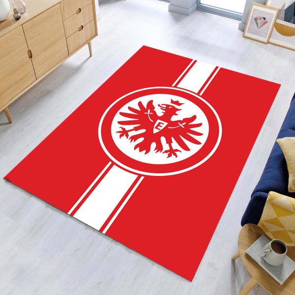 SGE Eintracht Frankfurt Fußballverein FC14 Teppich – Bild 2