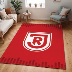 SSV Jahn Regensburg rot 03 Teppich