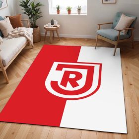 SSV Jahn Regensburg rot weiß 03 Teppich
